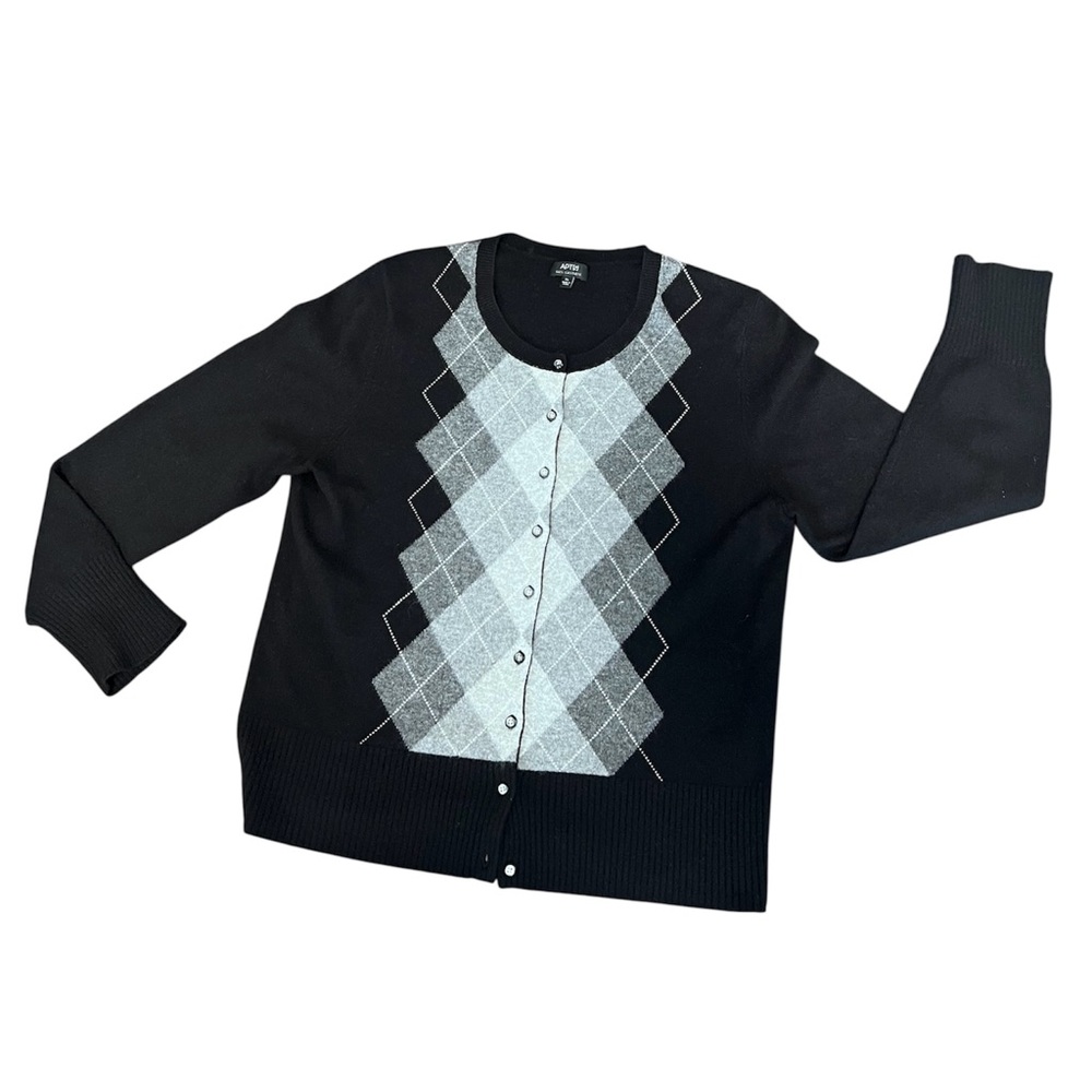 100% Cashmere Sweater by Apt.9 Ladies size XL